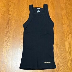 True Religion Medium Black Sleeveless Top